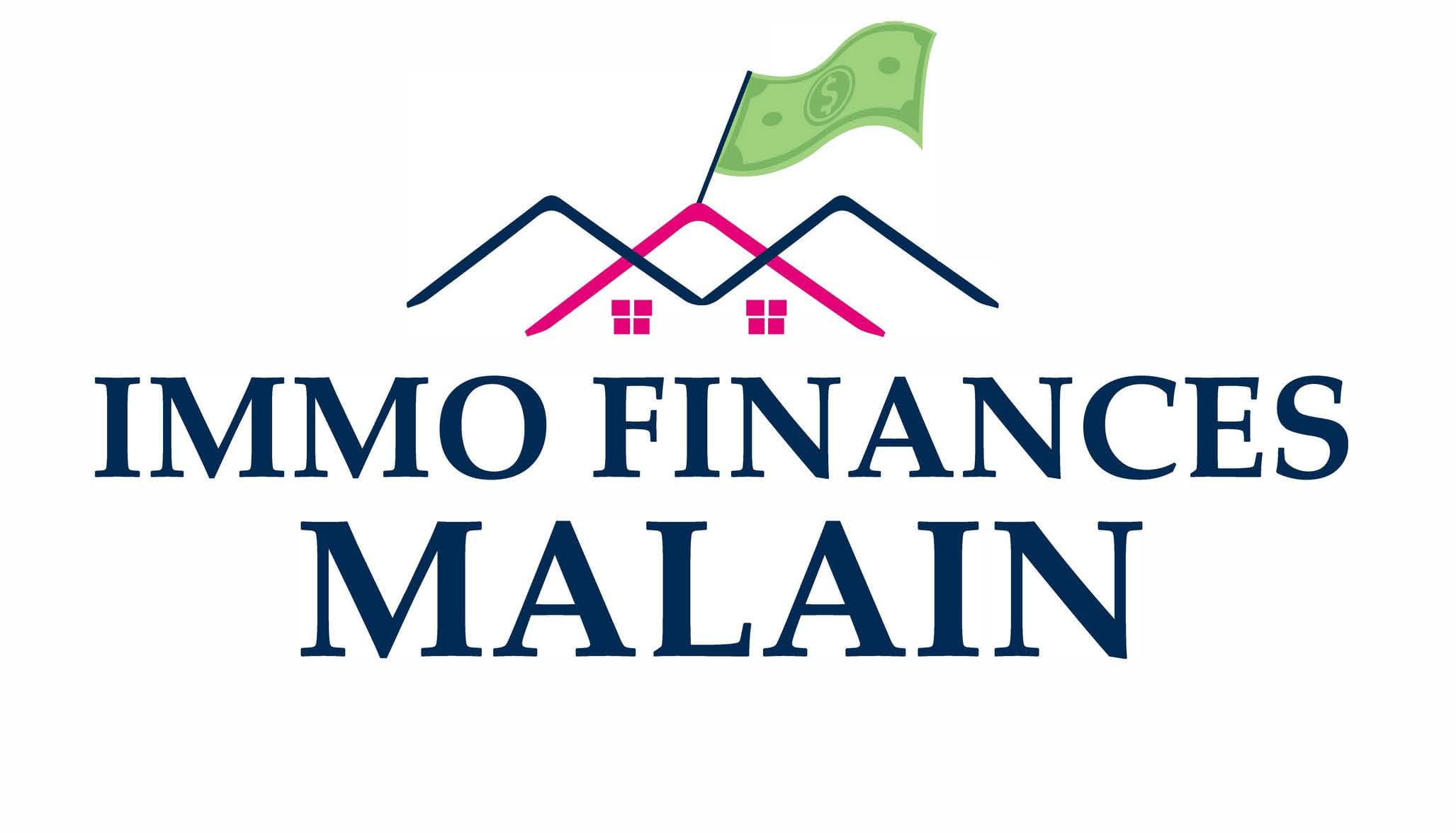Immo Finances Malain Logo