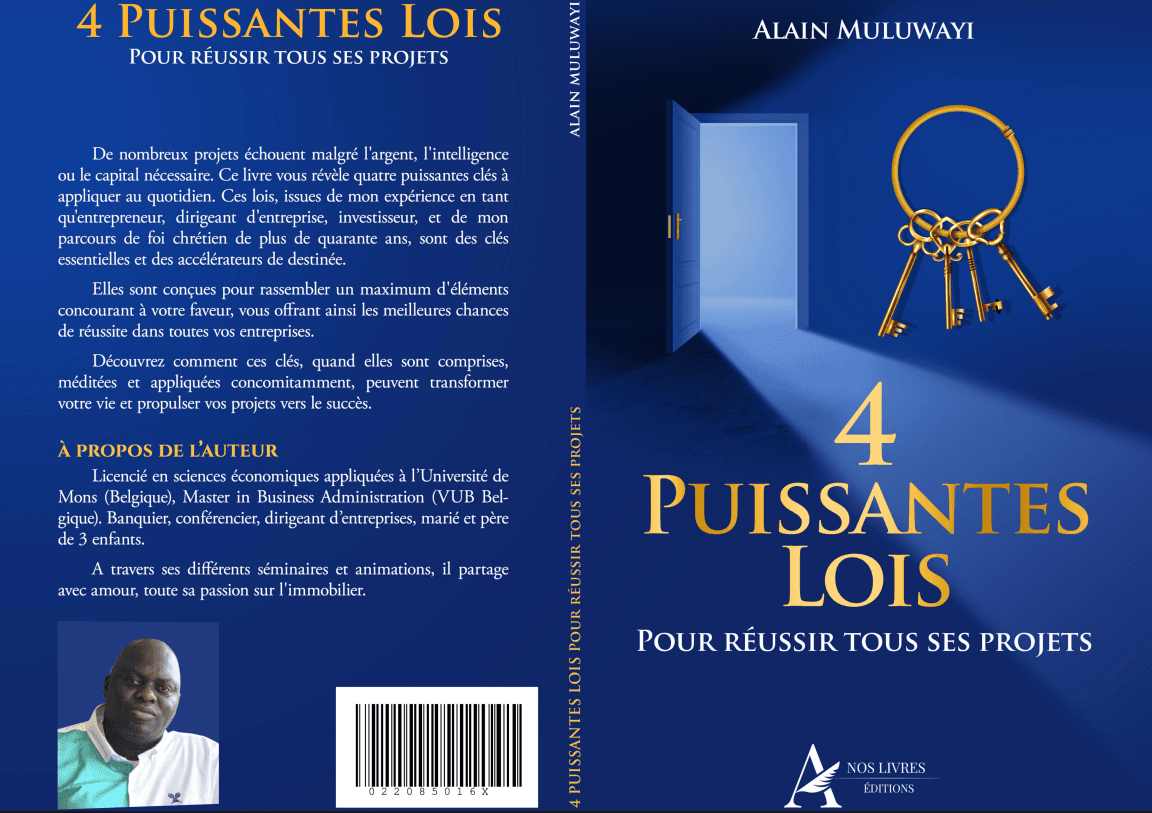 4 PUISSANTES LOIS POUR RÉUSSIR TOUS SES PROJETS